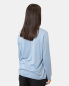 MAGLIE A GIROCOLLO Blu Kangra