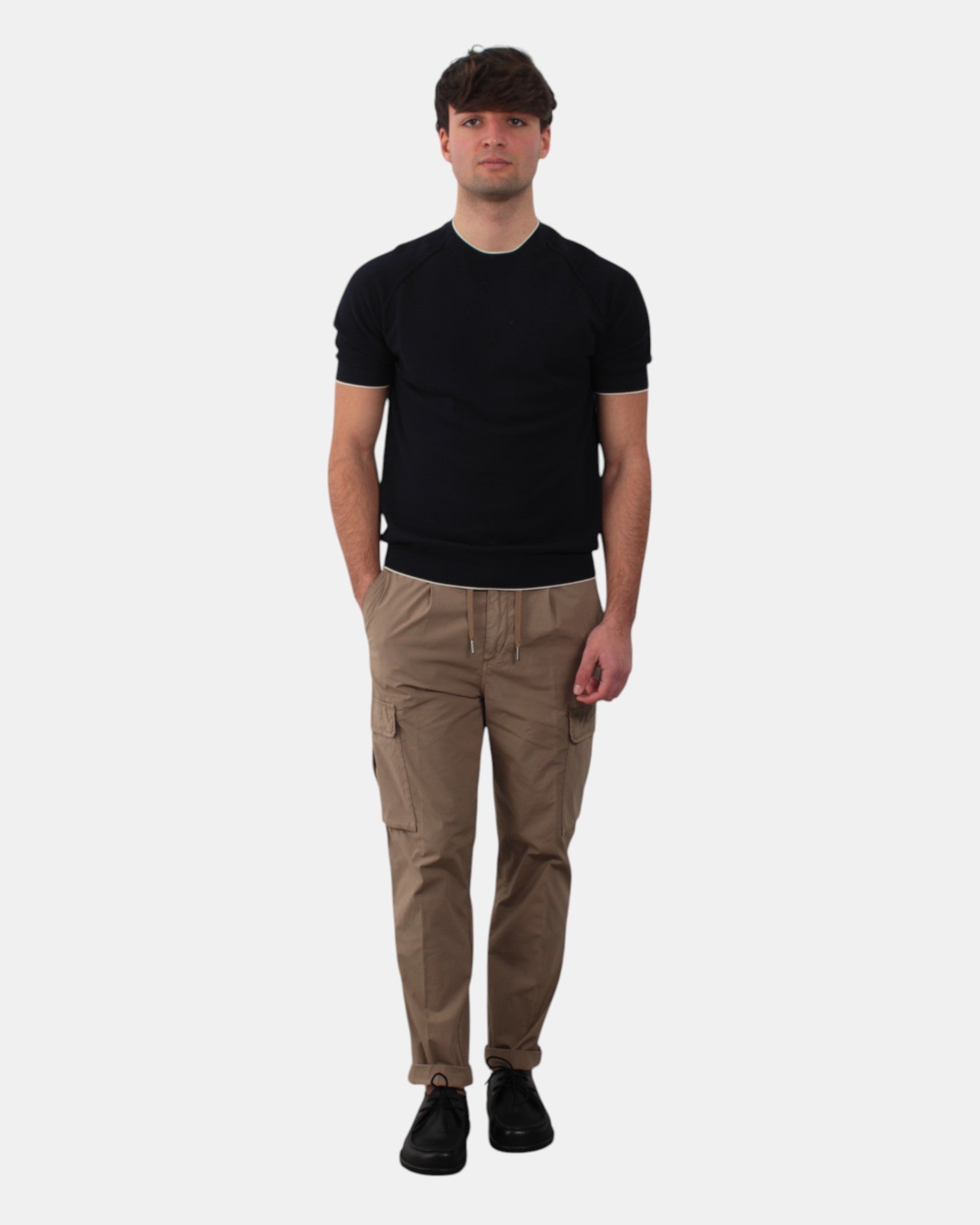 PANTALONI Marrone 40 Weft