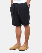 BERMUDA TASCA A FILO Blu 40 Weft