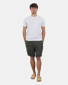 BERMUDA TASCA A FILO Verde 40 Weft