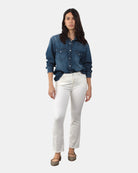 JEANS Bianco Nine In The Morning