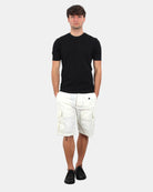 BERMUDA CARGO Bianco Pmds