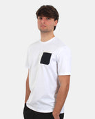 T-SHIRT Bianco Pmds