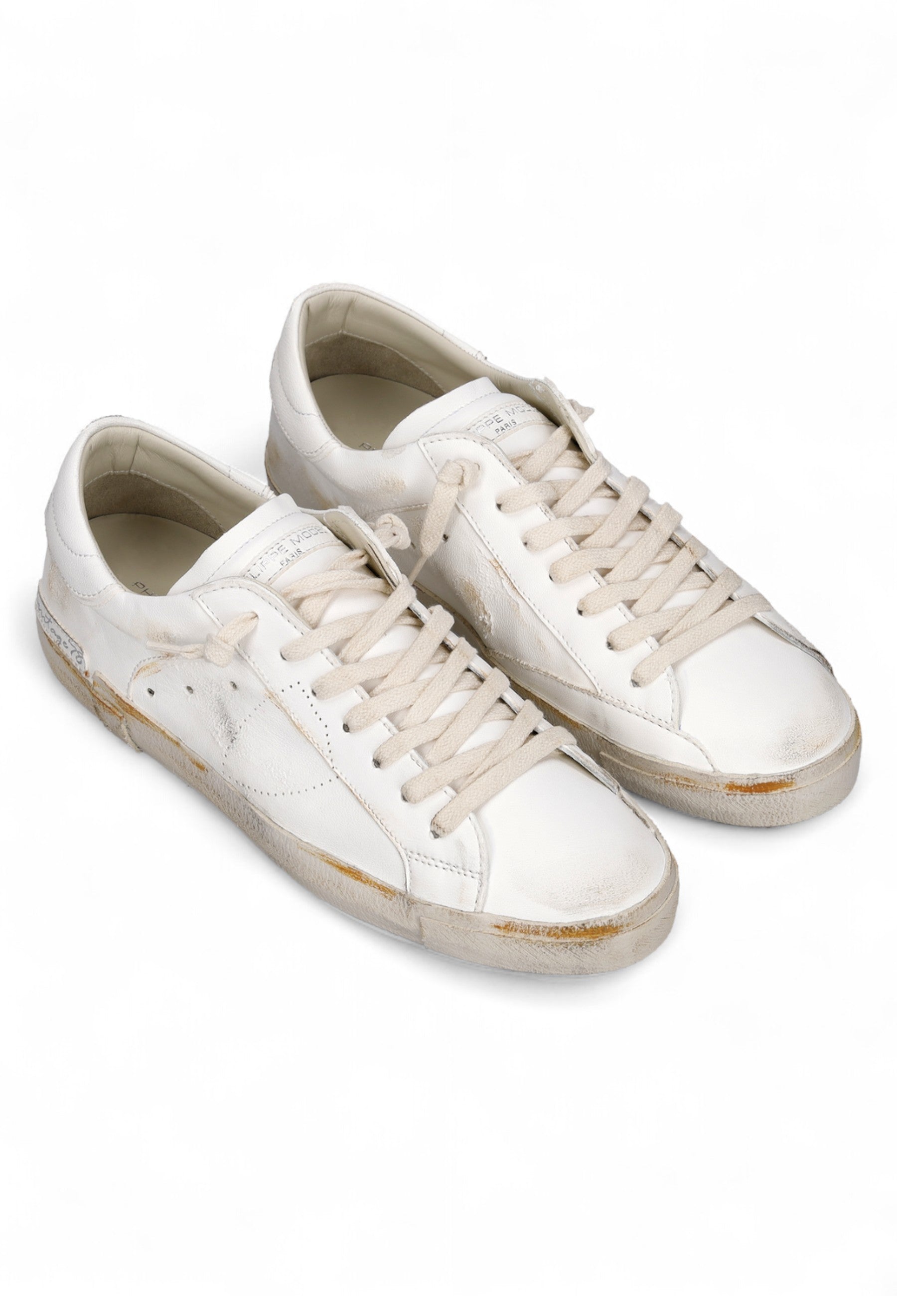 SNEAKERS Bianco Philippe Model 