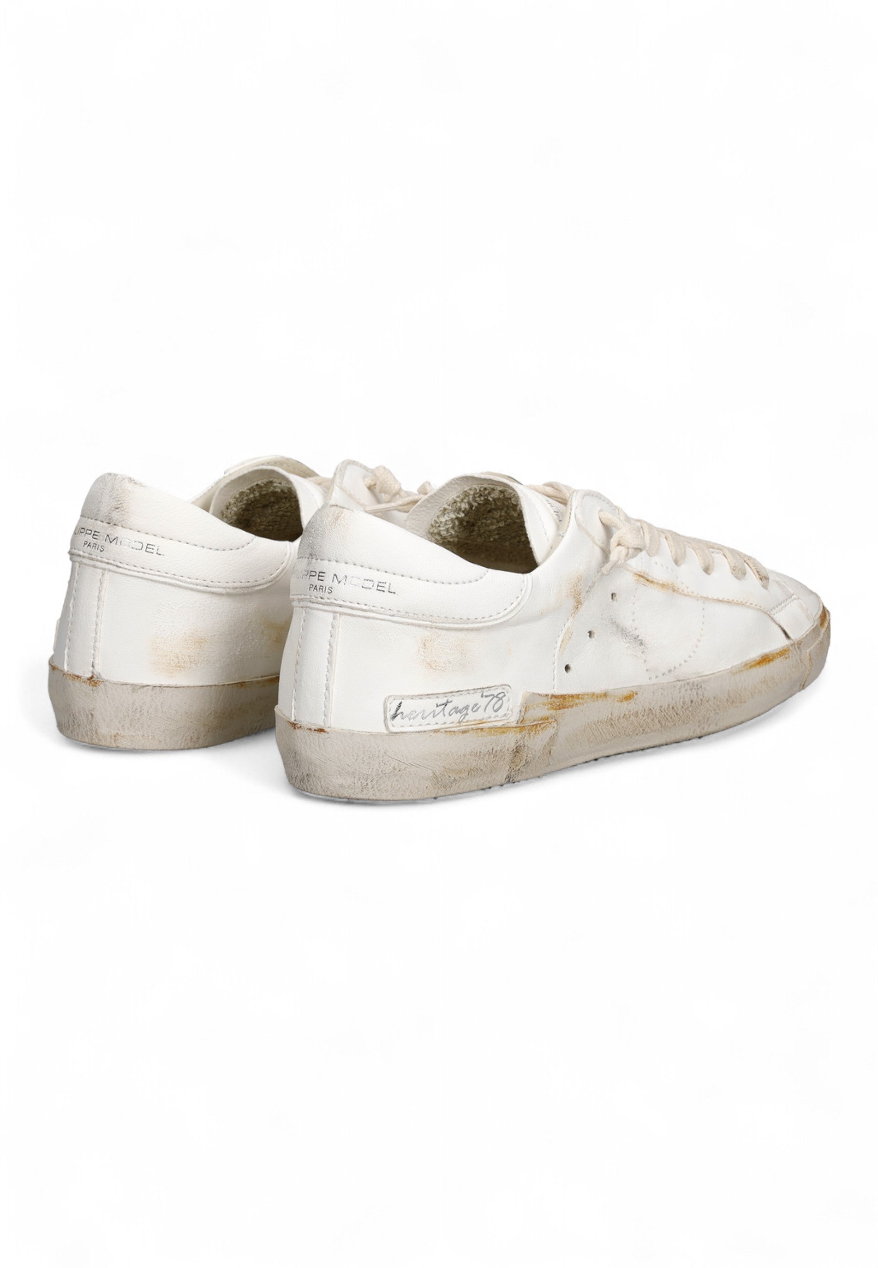 SNEAKERS Bianco Philippe Model 