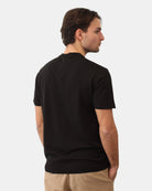 GIROCOLLO MANICA CORTA Nero Daniele Fiesoli