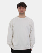 FELPE A GIROCOLLO Bianco People