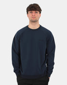 FELPE A GIROCOLLO Blu People