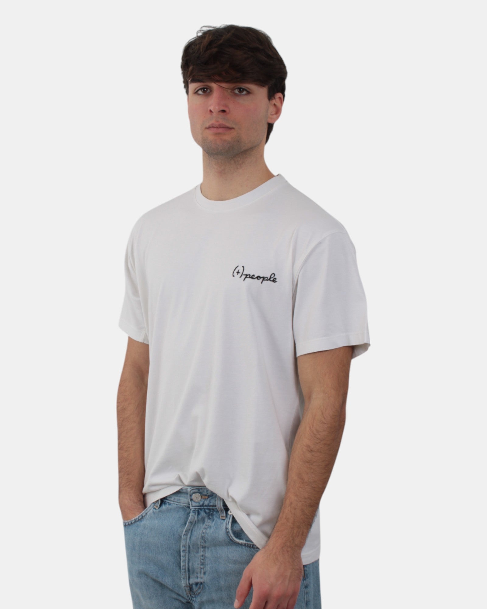 T-SHIRT Bianco People