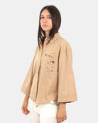 CAMICIE MANICA LUNGA Beige Jijil