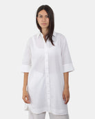 CAMICIE MANICA CORTA Bianco Jijil