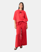 PANTALONI Rosa Jijil