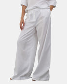 PANTALONI Bianco Jijil