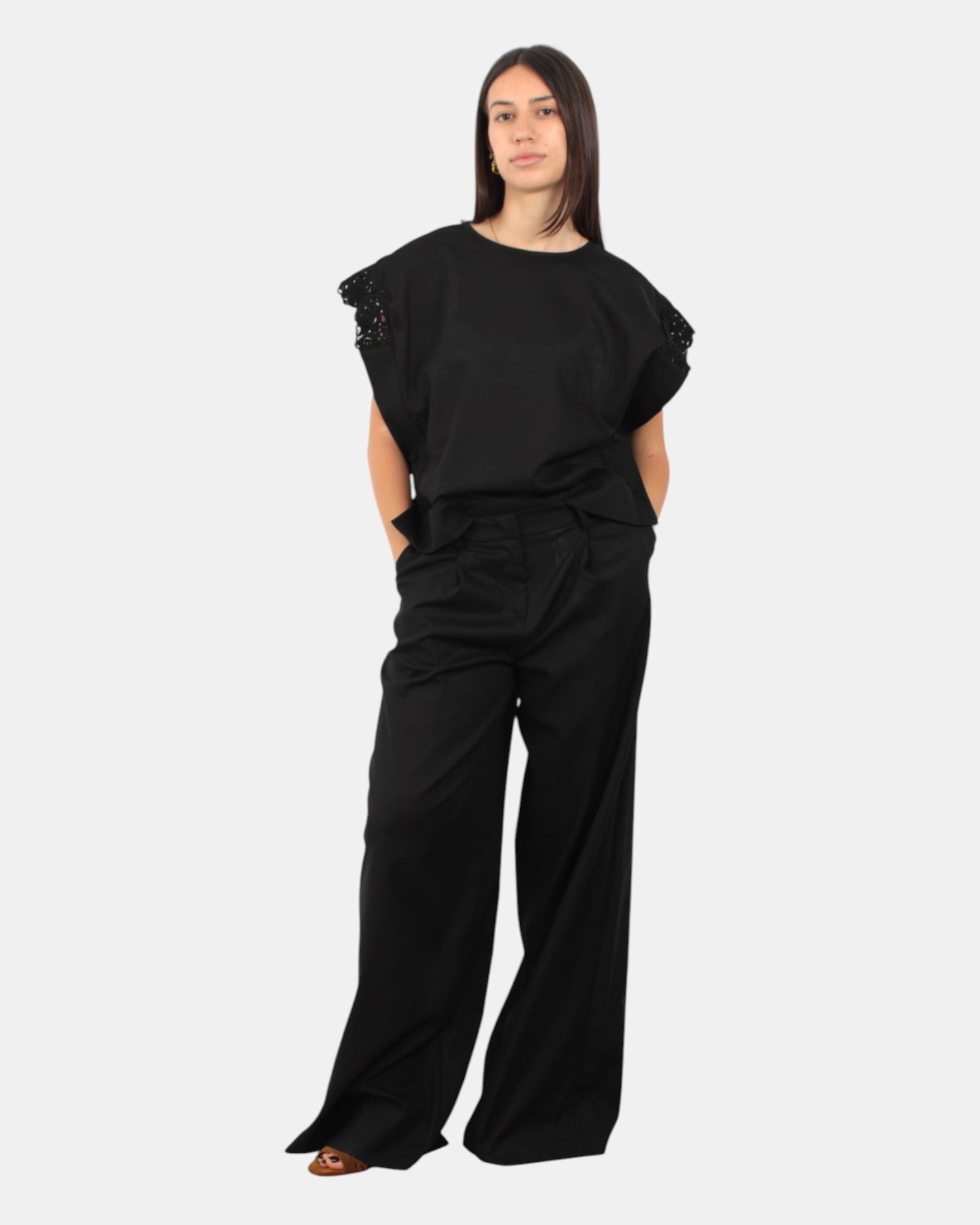 PANTALONI Nero Jijil