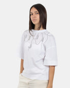 T-SHIRT Bianco Jijil