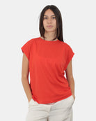 T-SHIRT Arancione Jijil