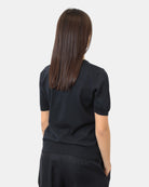 GIROCOLLO MANICA CORTA Blu Hekla & Co