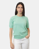 GIROCOLLO MANICA CORTA Verde Hekla & Co