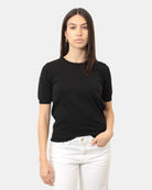 GIROCOLLO MANICA CORTA Nero Hekla & Co