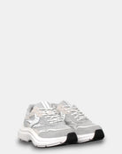 SNEAKERS Grigio Voile Blanche