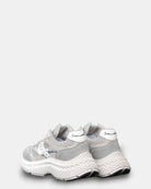 SNEAKERS Grigio Voile Blanche