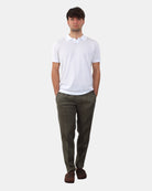 PANTALONI CON COULISSE Verde Michele Carbone