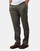 PANTALONI CON COULISSE Verde Michele Carbone