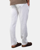 PANTALONI CON COULISSE Bianco Michele Carbone