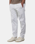 PANTALONI CARGO Bianco Michele Carbone