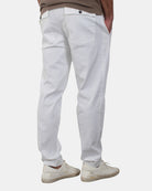 PANTALONI CARGO Bianco Michele Carbone