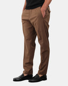 PANTALONI CARGO Marrone Michele Carbone
