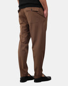 PANTALONI CARGO Marrone Michele Carbone