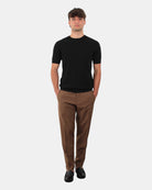 PANTALONI CARGO Marrone Michele Carbone