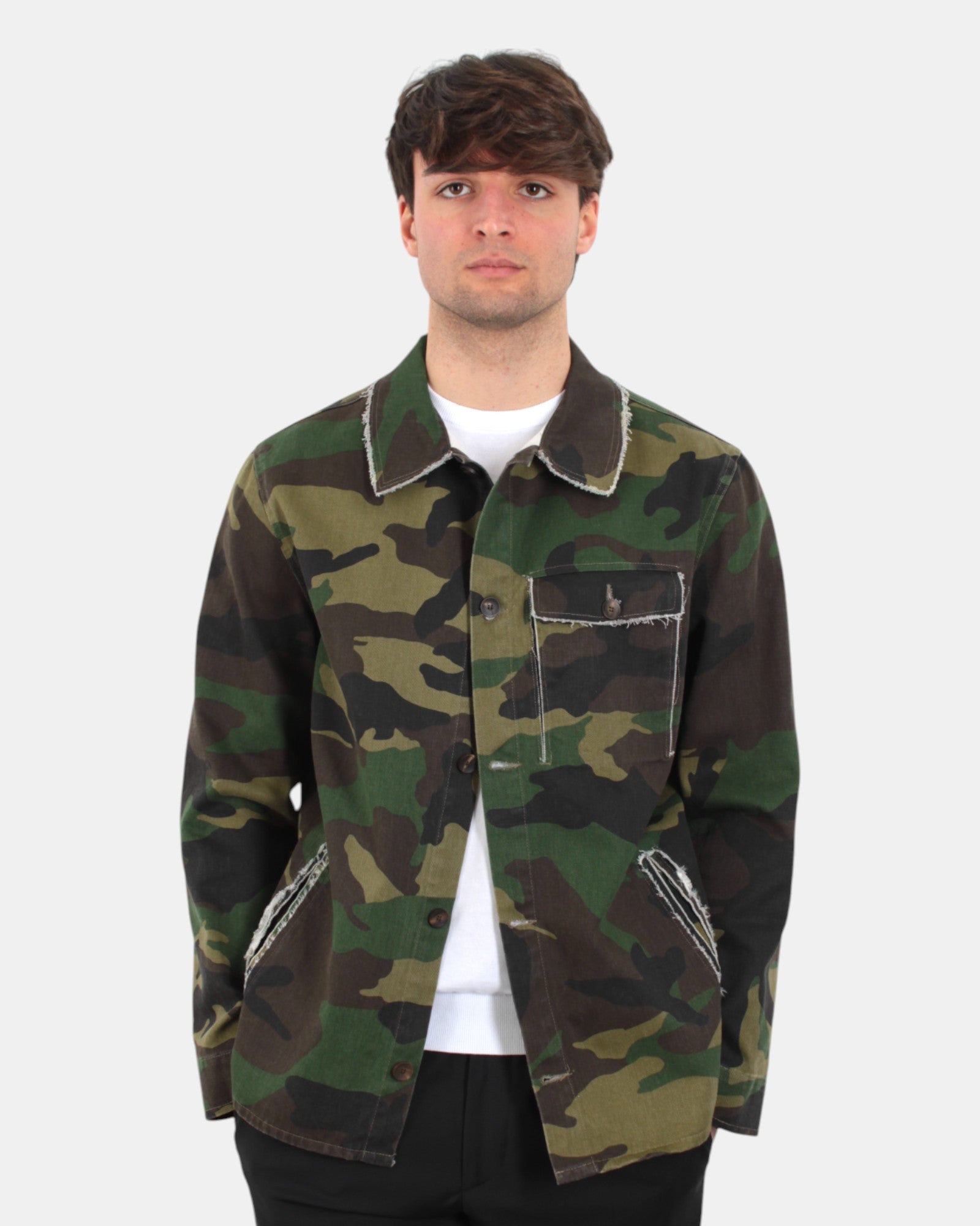 PANTALONI CON COULISSE Verde White Sand