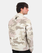 FIELD JACKET Beige White Sand