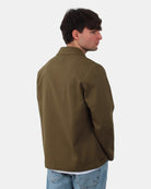 OVER SHIRT Marrone White Sand