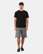 PANTALONI CON COULISSE Grigio White Sand