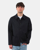 OVER SHIRT Blu White Sand