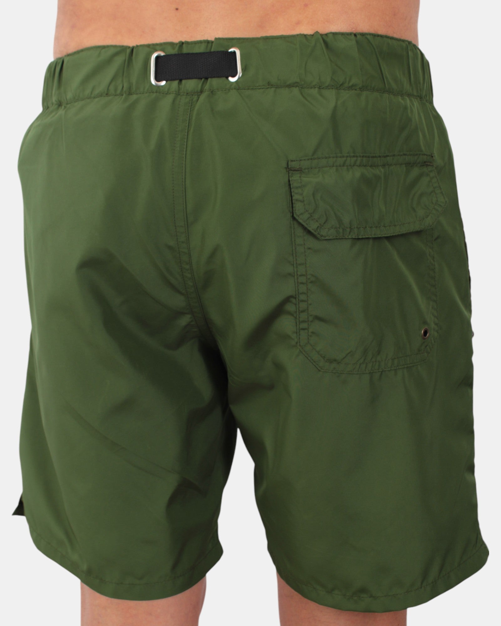 BOXER MARE Verde White Sand