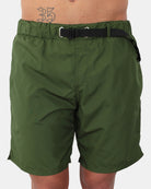 BOXER MARE Verde White Sand