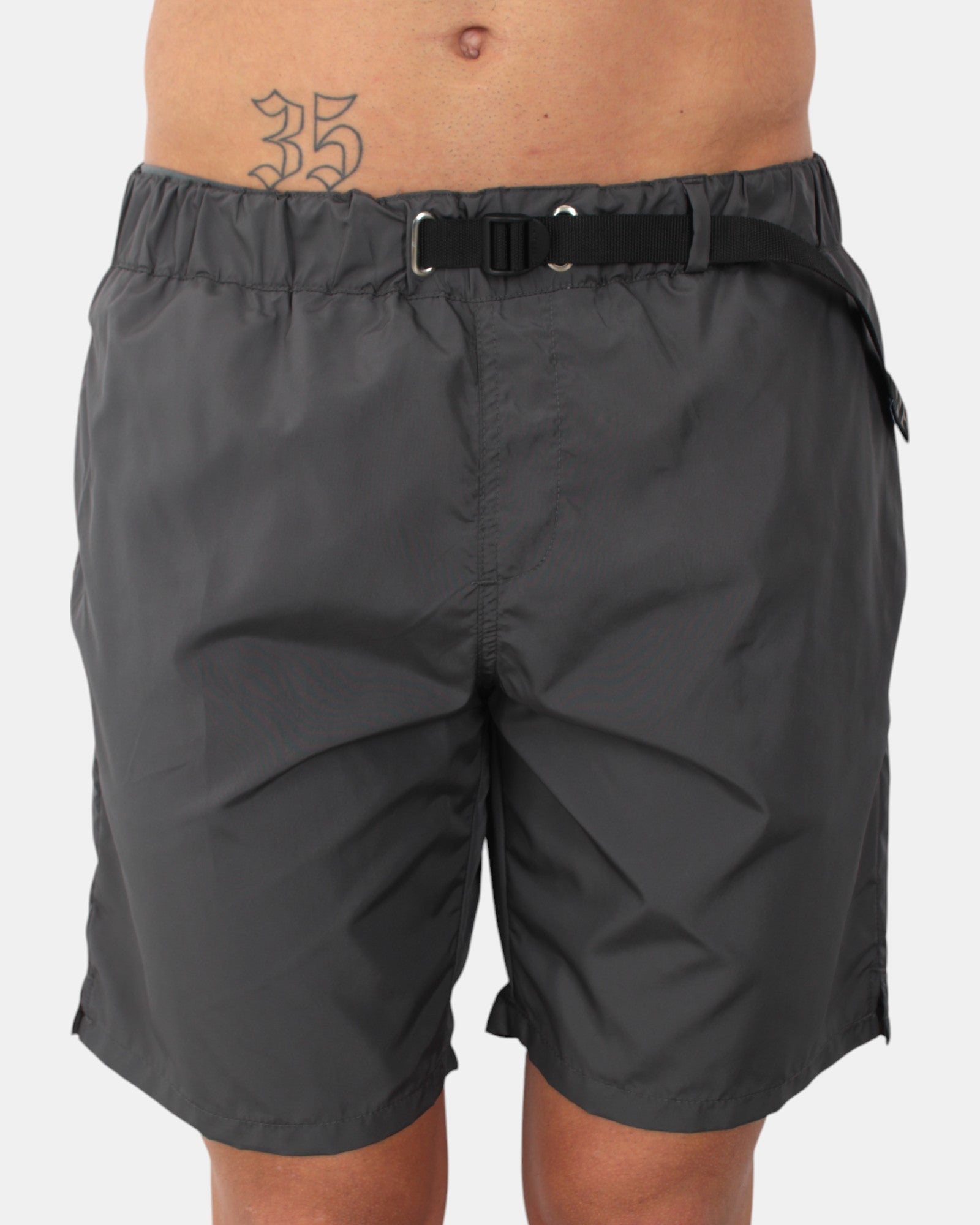 BOXER MARE Grigio White Sand