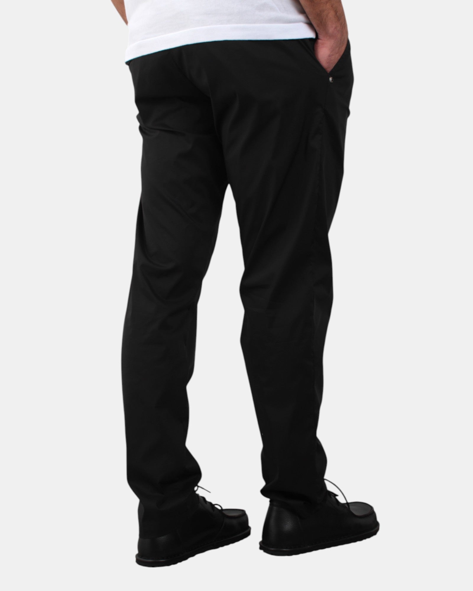 PANTALONI CON COULISSE Nero White Sand