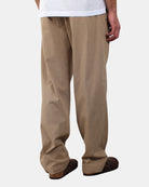 PANTALONI CON COULISSE Marrone White Sand