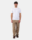 PANTALONI CON COULISSE Marrone White Sand