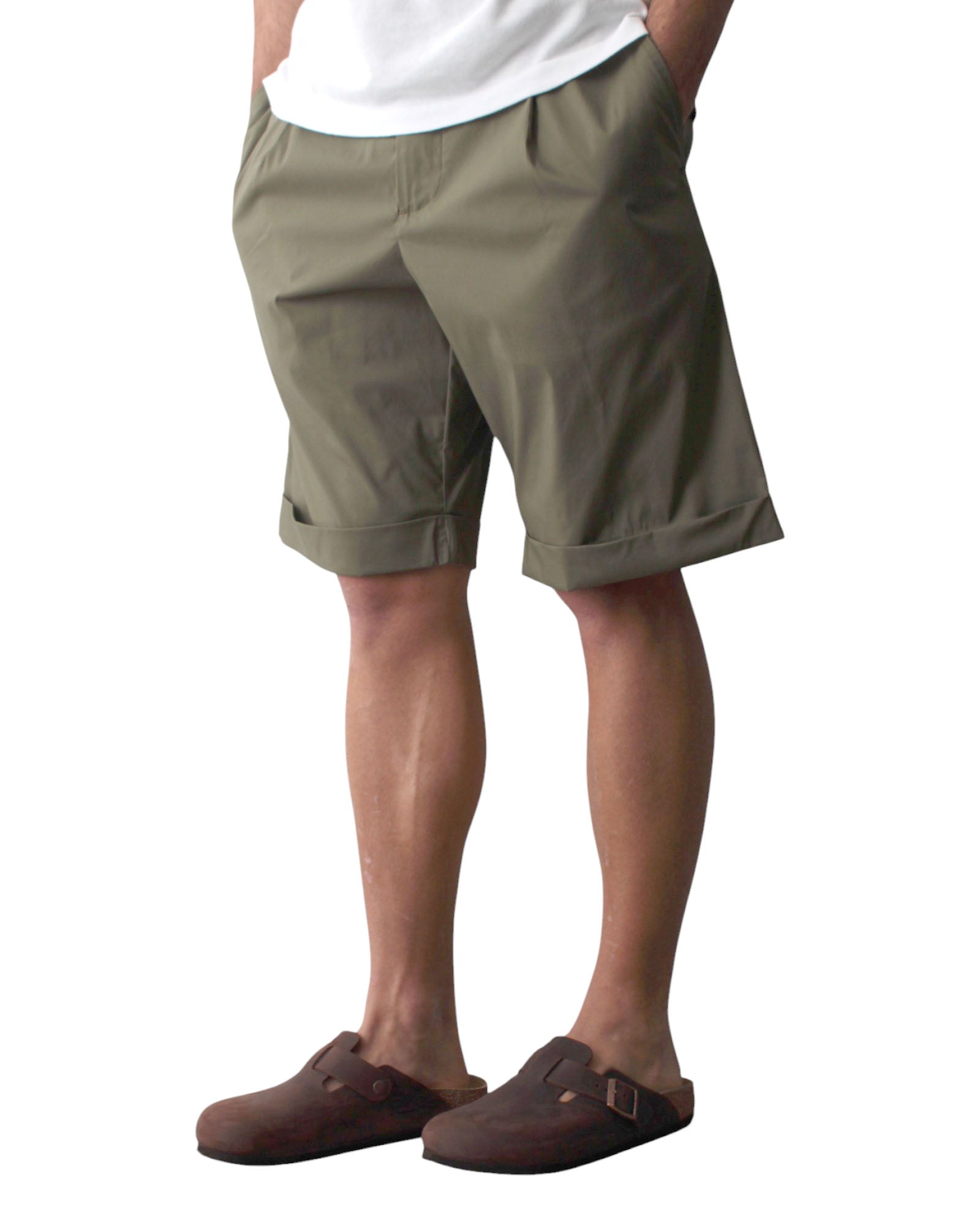 BERMUDA CARGO Verde White Sand