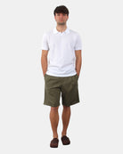 BERMUDA CARGO Verde White Sand