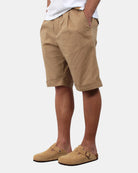 BERMUDA CARGO Beige White Sand