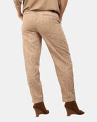 PANTALONI CON COULISSE Beige White Sand