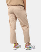 PANTALONI CON COULISSE Beige White Sand