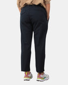 PANTALONI CON COULISSE Blu White Sand